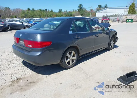 2005 Honda Accord 2.4 Ex from USA, damaged, VIN 1HGCM567X5A104291